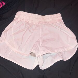 lululemon athletica White Athletic Shorts